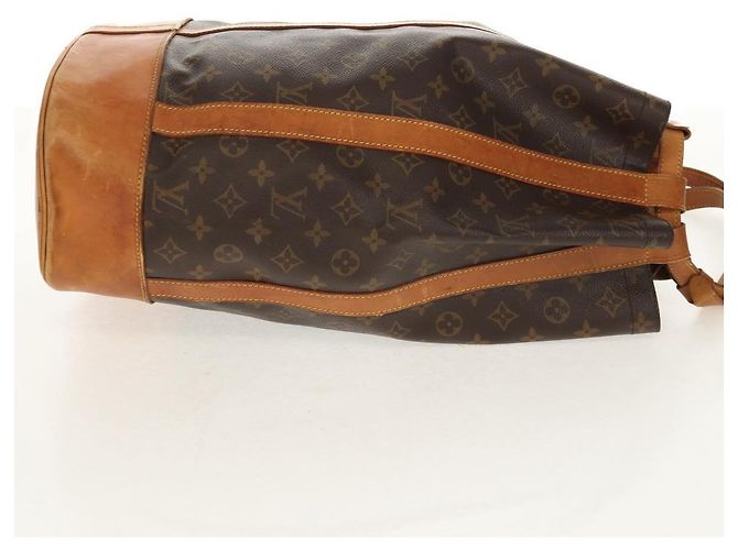 LOUIS VUITTON Borsa a Spalla Monogram Randonnee GM M42244 LV Auth yk19637 Monogramma - vista 4