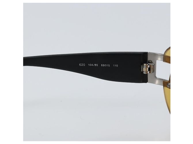 Bulgari Gafas de sol BVLGARI de plástico amarillo Auth BA8991 - vista 11