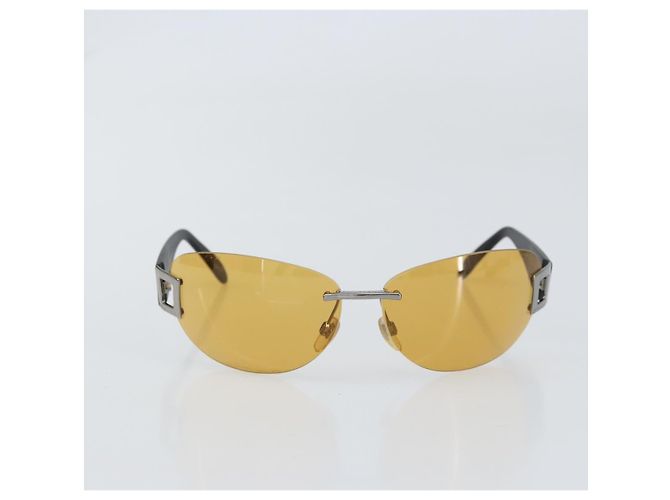 Bulgari Gafas de sol BVLGARI de plástico amarillo Auth BA8991 - vista 2