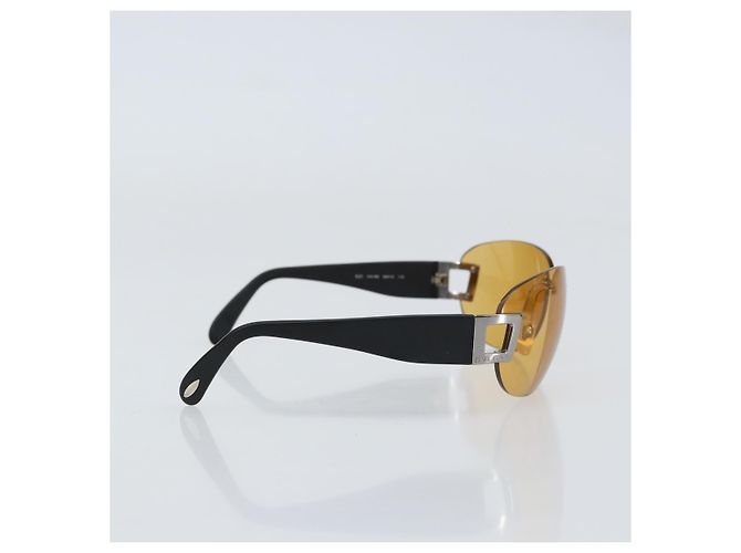 Bulgari Gafas de sol BVLGARI de plástico amarillo Auth BA8991 - vista 5