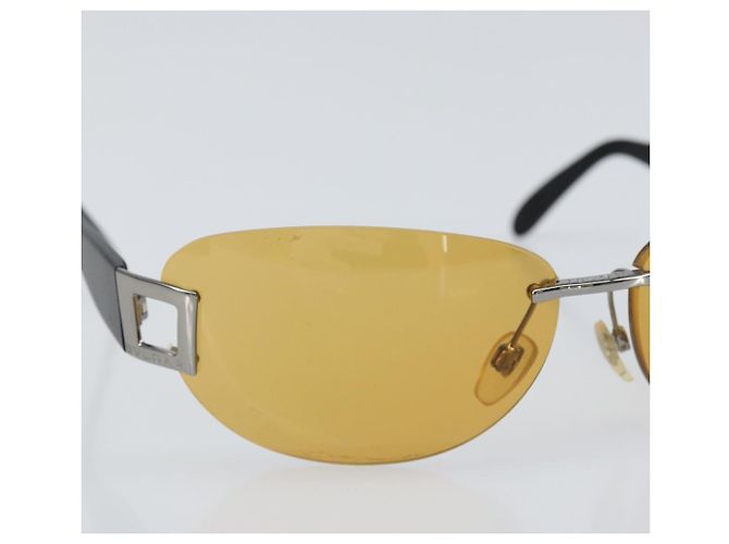 Bulgari Gafas de sol BVLGARI de plástico amarillo Auth BA8991 - vista 6