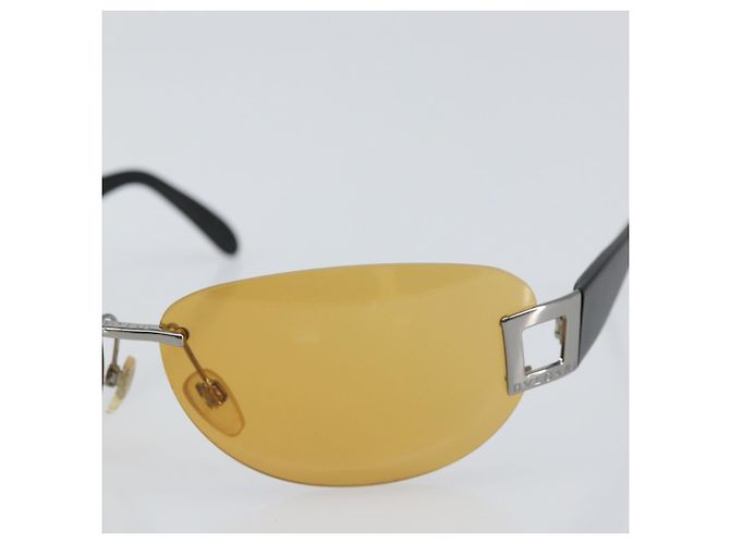 Bulgari Gafas de sol BVLGARI de plástico amarillo Auth BA8991 - vista 7