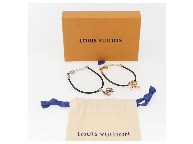 LOUIS VUITTON Monogram Vivienne Bras Le Vivienne Amour M8333Z LV Auth 157420SM Monogramma - vista 18