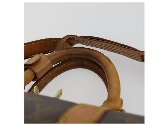 LOUIS VUITTON Monogram Keepall Bandouliere 50 Borsa Boston M41416 LV Auth 155662 Monogramma - vista 10