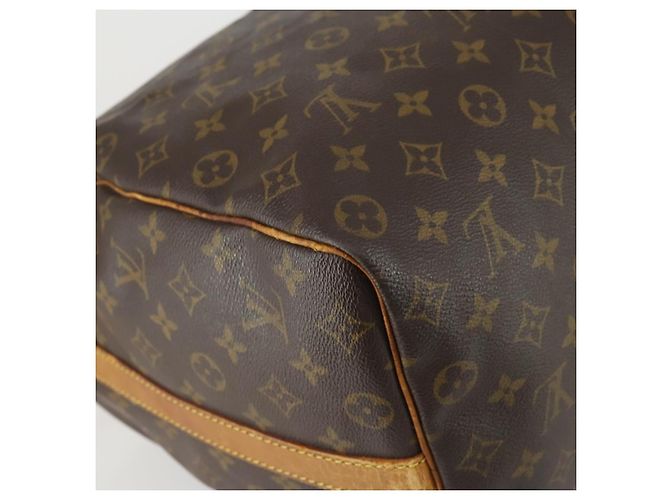 LOUIS VUITTON Monogram Keepall Bandouliere 50 Borsa Boston M41416 LV Auth 155662 Monogramma - vista 17