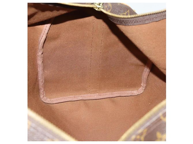 LOUIS VUITTON Monogram Keepall Bandouliere 50 Borsa Boston M41416 LV Auth 155662 Monogramma - vista 23
