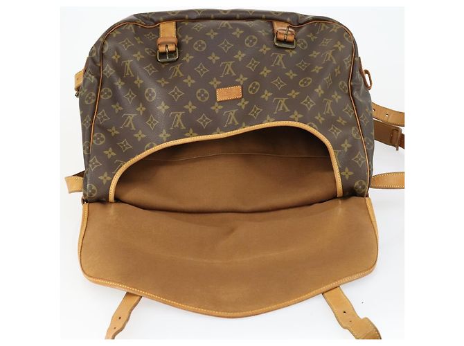 LOUIS VUITTON Borsa a Spalla Monogram Saumur 43 M42252 LV Auth 155153 Monogramma - vista 10