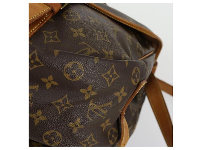 LOUIS VUITTON Borsa a Spalla Monogram Saumur 43 M42252 LV Auth 155153 Monogramma - vista 14