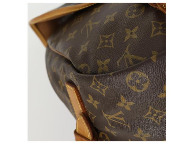 LOUIS VUITTON Borsa a Spalla Monogram Saumur 43 M42252 LV Auth 155153 Monogramma - vista 15