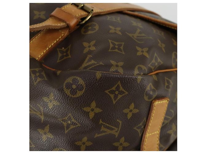 LOUIS VUITTON Borsa a Spalla Monogram Saumur 43 M42252 LV Auth 155153 Monogramma - vista 16