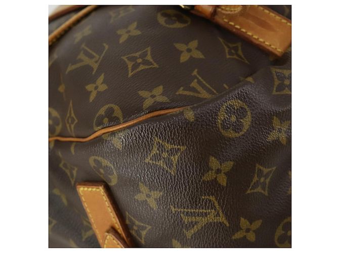 LOUIS VUITTON Borsa a Spalla Monogram Saumur 43 M42252 LV Auth 155153 Monogramma - vista 17