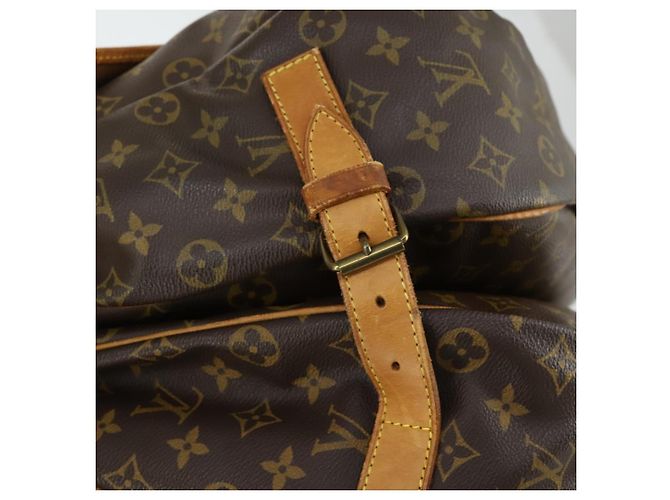 LOUIS VUITTON Borsa a Spalla Monogram Saumur 43 M42252 LV Auth 155153 Monogramma - vista 18