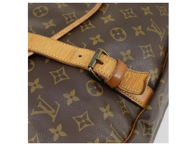 LOUIS VUITTON Borsa a Spalla Monogram Saumur 43 M42252 LV Auth 155153 Monogramma - vista 20