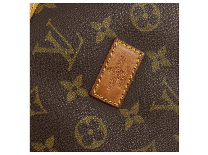 LOUIS VUITTON Borsa a Spalla Monogram Saumur 43 M42252 LV Auth 155153 Monogramma - vista 21
