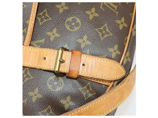 LOUIS VUITTON Borsa a Spalla Monogram Saumur 43 M42252 LV Auth 155153 Monogramma - vista 24