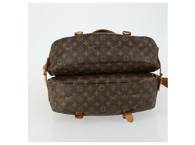 LOUIS VUITTON Borsa a Spalla Monogram Saumur 43 M42252 LV Auth 155153 Monogramma - vista 5