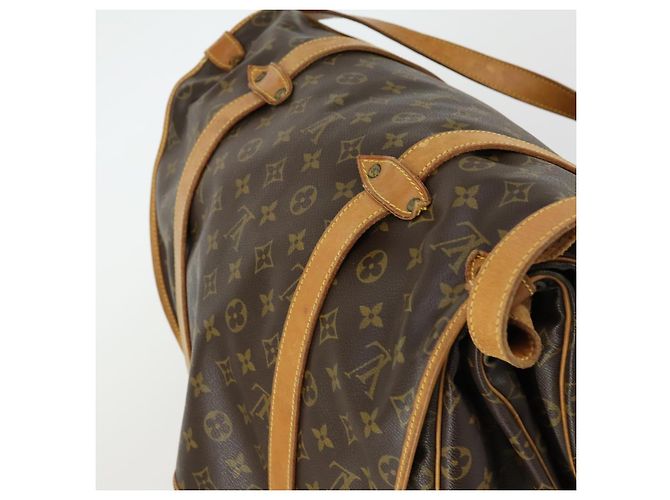 LOUIS VUITTON Borsa a Spalla Monogram Saumur 43 M42252 LV Auth 155153 Monogramma - vista 6