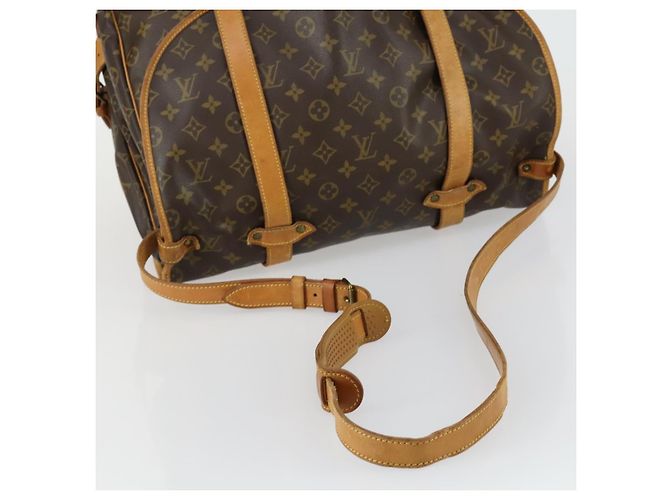 LOUIS VUITTON Borsa a Spalla Monogram Saumur 43 M42252 LV Auth 155153 Monogramma - vista 7