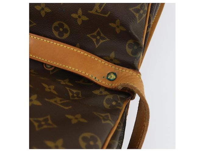 LOUIS VUITTON Borsa a Spalla Monogram Saumur 43 M42252 LV Auth 155153 Monogramma - vista 9