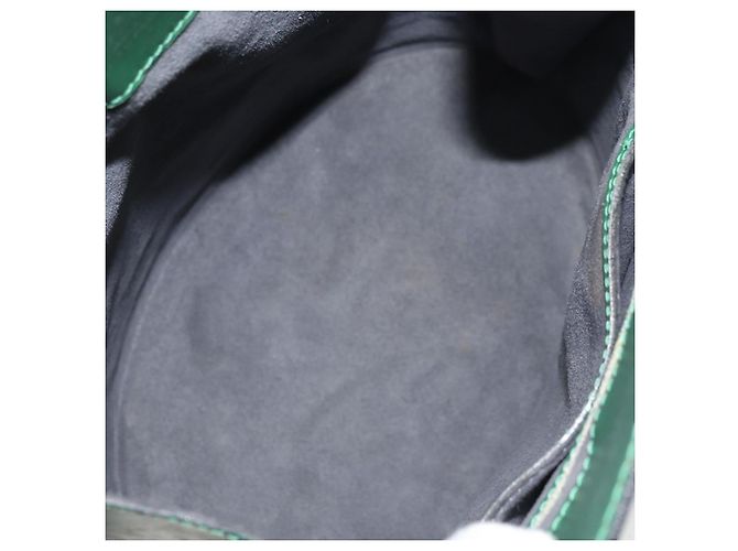 LOUIS VUITTON Borsa a Spalla Epi Cluny Verde M52254 LV Auth 156348 - vista 10