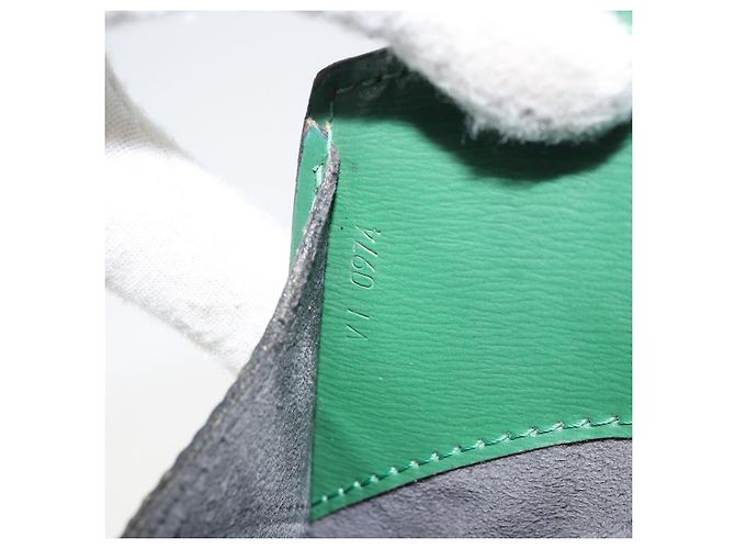LOUIS VUITTON Borsa a Spalla Epi Cluny Verde M52254 LV Auth 156348 - vista 12