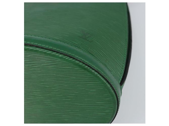 LOUIS VUITTON Borsa a Spalla Epi Cluny Verde M52254 LV Auth 156348 - vista 14