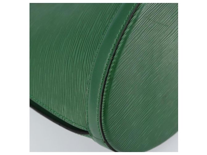 LOUIS VUITTON Borsa a Spalla Epi Cluny Verde M52254 LV Auth 156348 - vista 15