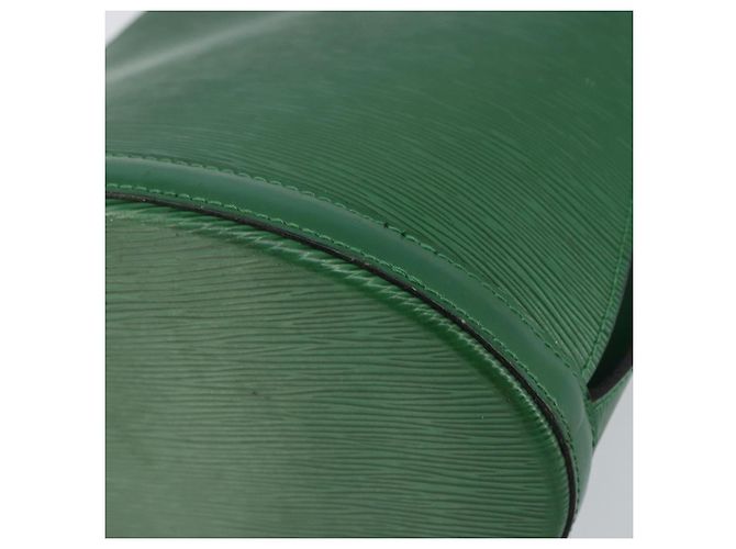 LOUIS VUITTON Borsa a Spalla Epi Cluny Verde M52254 LV Auth 156348 - vista 16