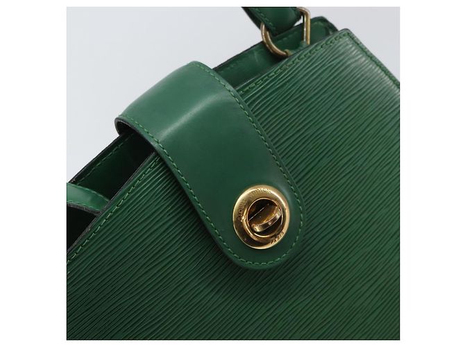LOUIS VUITTON Borsa a Spalla Epi Cluny Verde M52254 LV Auth 156348 - vista 18