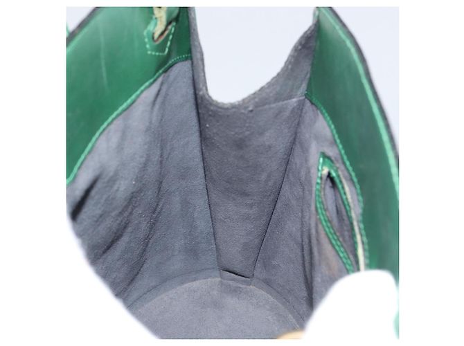 LOUIS VUITTON Borsa a Spalla Epi Cluny Verde M52254 LV Auth 156348 - vista 19