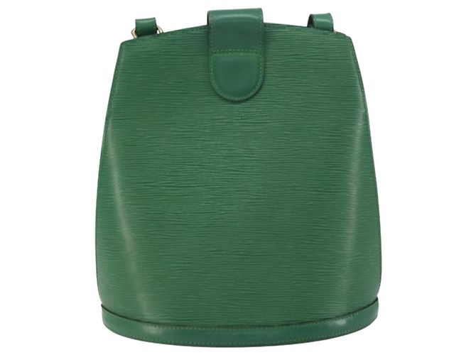 LOUIS VUITTON Borsa a Spalla Epi Cluny Verde M52254 LV Auth 156348 - vista 2