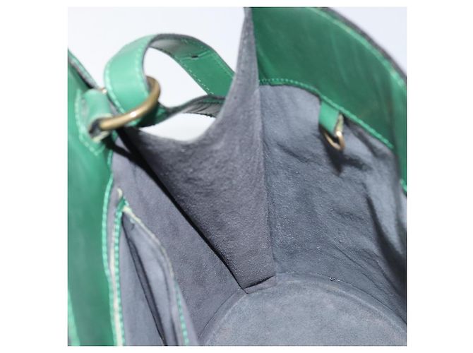 LOUIS VUITTON Borsa a Spalla Epi Cluny Verde M52254 LV Auth 156348 - vista 20