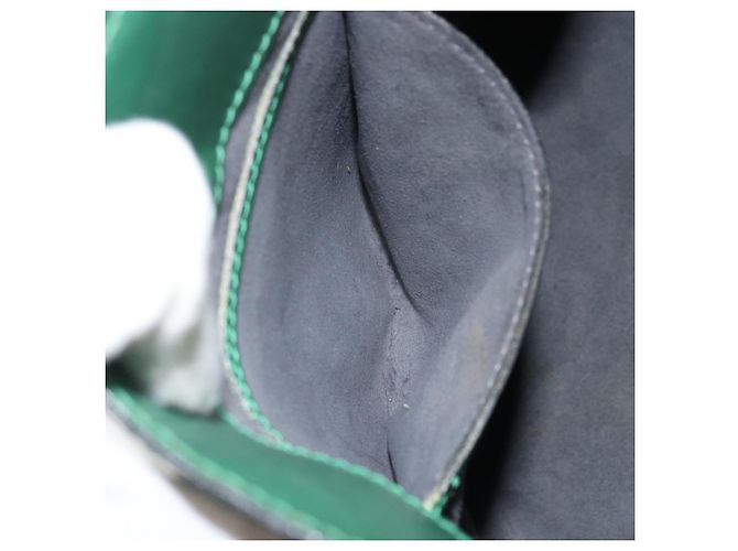 LOUIS VUITTON Borsa a Spalla Epi Cluny Verde M52254 LV Auth 156348 - vista 21