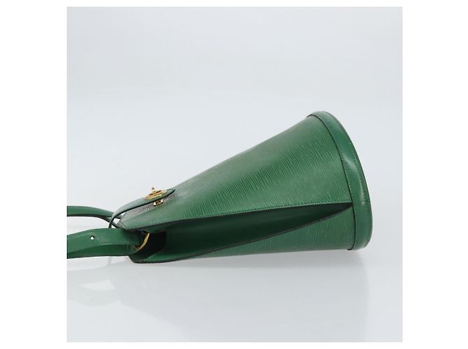LOUIS VUITTON Borsa a Spalla Epi Cluny Verde M52254 LV Auth 156348 - vista 4