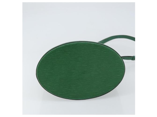 LOUIS VUITTON Borsa a Spalla Epi Cluny Verde M52254 LV Auth 156348 - vista 5