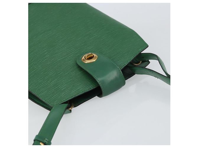LOUIS VUITTON Borsa a Spalla Epi Cluny Verde M52254 LV Auth 156348 - vista 6