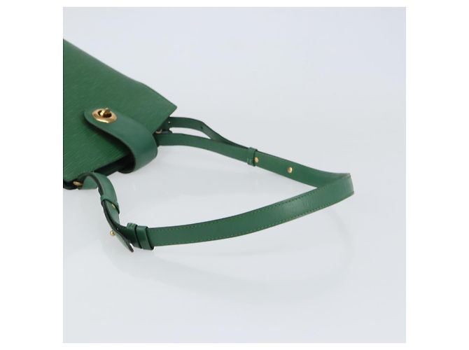 LOUIS VUITTON Borsa a Spalla Epi Cluny Verde M52254 LV Auth 156348 - vista 7