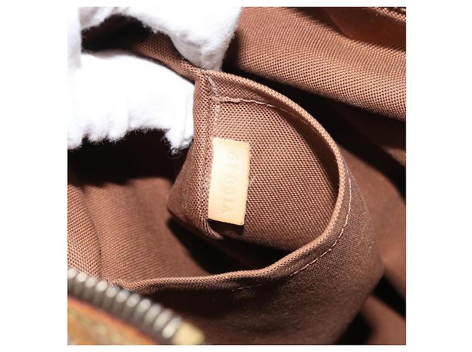 LOUIS VUITTON Sac à épaule Monogram Odeon MM M56389 LV Auth ep12451 Monogramme - vue 12