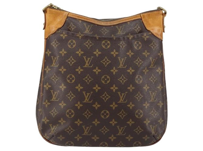LOUIS VUITTON Sac à épaule Monogram Odeon MM M56389 LV Auth ep12451 Monogramme - vue 13