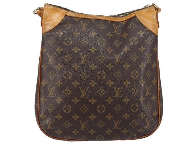 LOUIS VUITTON Sac à épaule Monogram Odeon MM M56389 LV Auth ep12451 Monogramme - vue 2