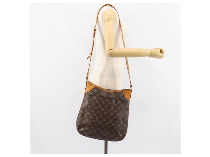 LOUIS VUITTON Sac à épaule Monogram Odeon MM M56389 LV Auth ep12451 Monogramme - vue 22