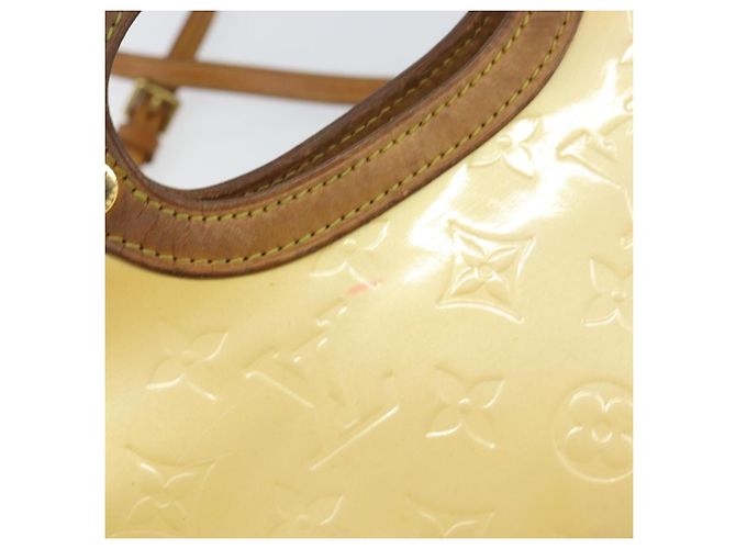 LOUIS VUITTON Borsa a Mano Monogram Vernis Roxbury Drive Perle M91374 LV Auth 158790 - vista 10