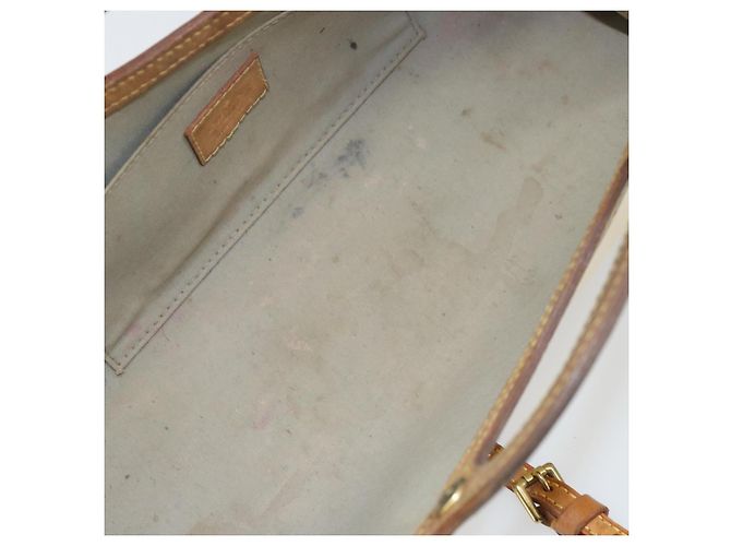 LOUIS VUITTON Borsa a Mano Monogram Vernis Roxbury Drive Perle M91374 LV Auth 158790 - vista 11