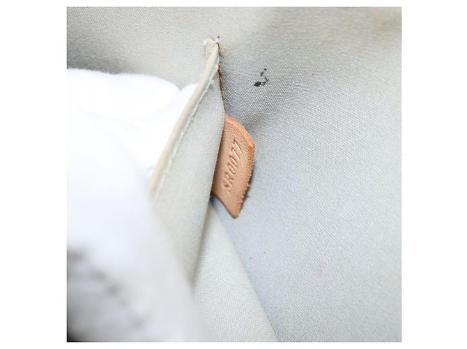 LOUIS VUITTON Borsa a Mano Monogram Vernis Roxbury Drive Perle M91374 LV Auth 158790 - vista 12