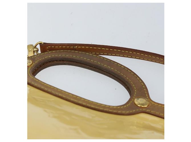 LOUIS VUITTON Borsa a Mano Monogram Vernis Roxbury Drive Perle M91374 LV Auth 158790 - vista 14