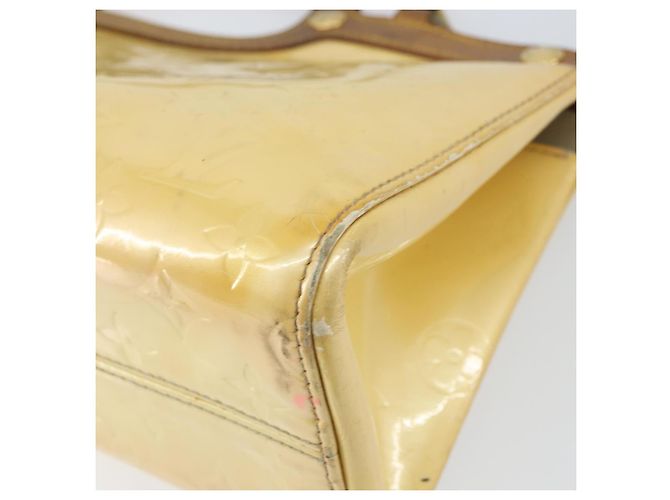 LOUIS VUITTON Borsa a Mano Monogram Vernis Roxbury Drive Perle M91374 LV Auth 158790 - vista 17