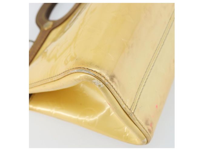 LOUIS VUITTON Borsa a Mano Monogram Vernis Roxbury Drive Perle M91374 LV Auth 158790 - vista 18