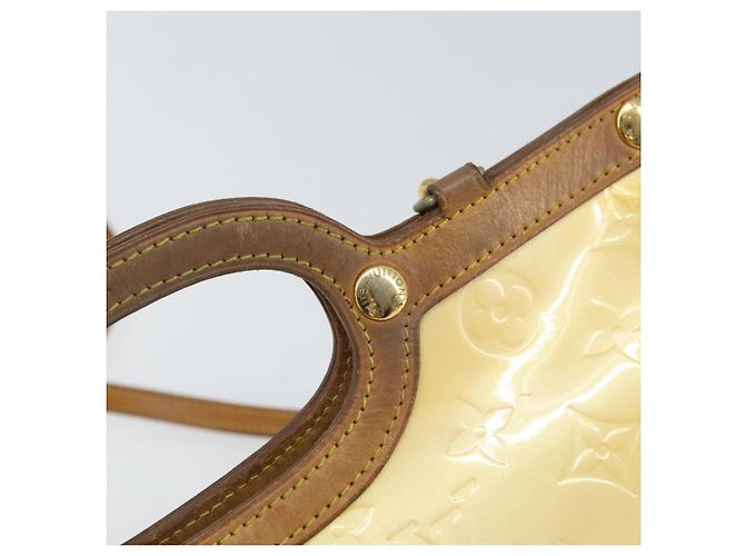 LOUIS VUITTON Borsa a Mano Monogram Vernis Roxbury Drive Perle M91374 LV Auth 158790 - vista 19