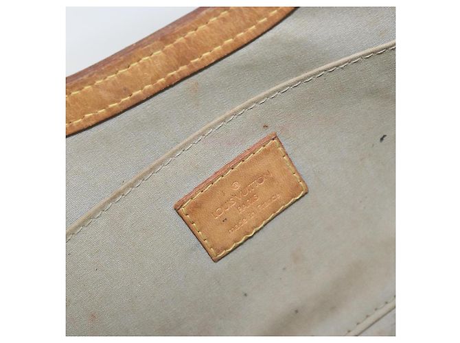 LOUIS VUITTON Borsa a Mano Monogram Vernis Roxbury Drive Perle M91374 LV Auth 158790 - vista 20