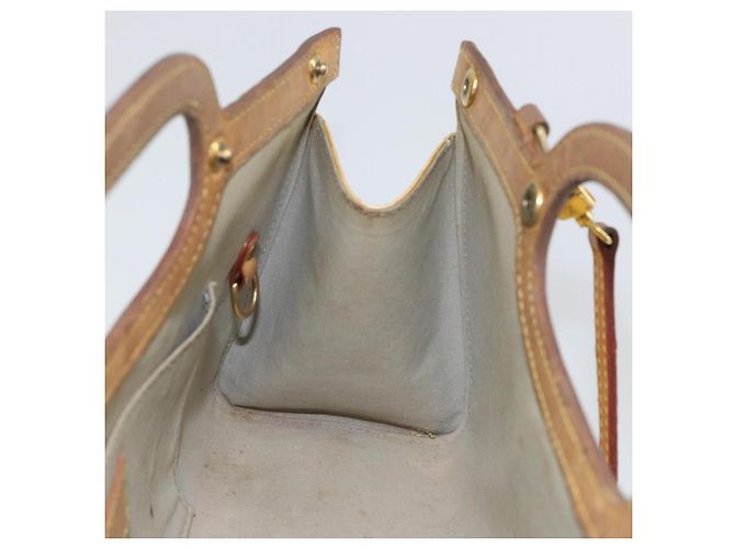 LOUIS VUITTON Borsa a Mano Monogram Vernis Roxbury Drive Perle M91374 LV Auth 158790 - vista 21